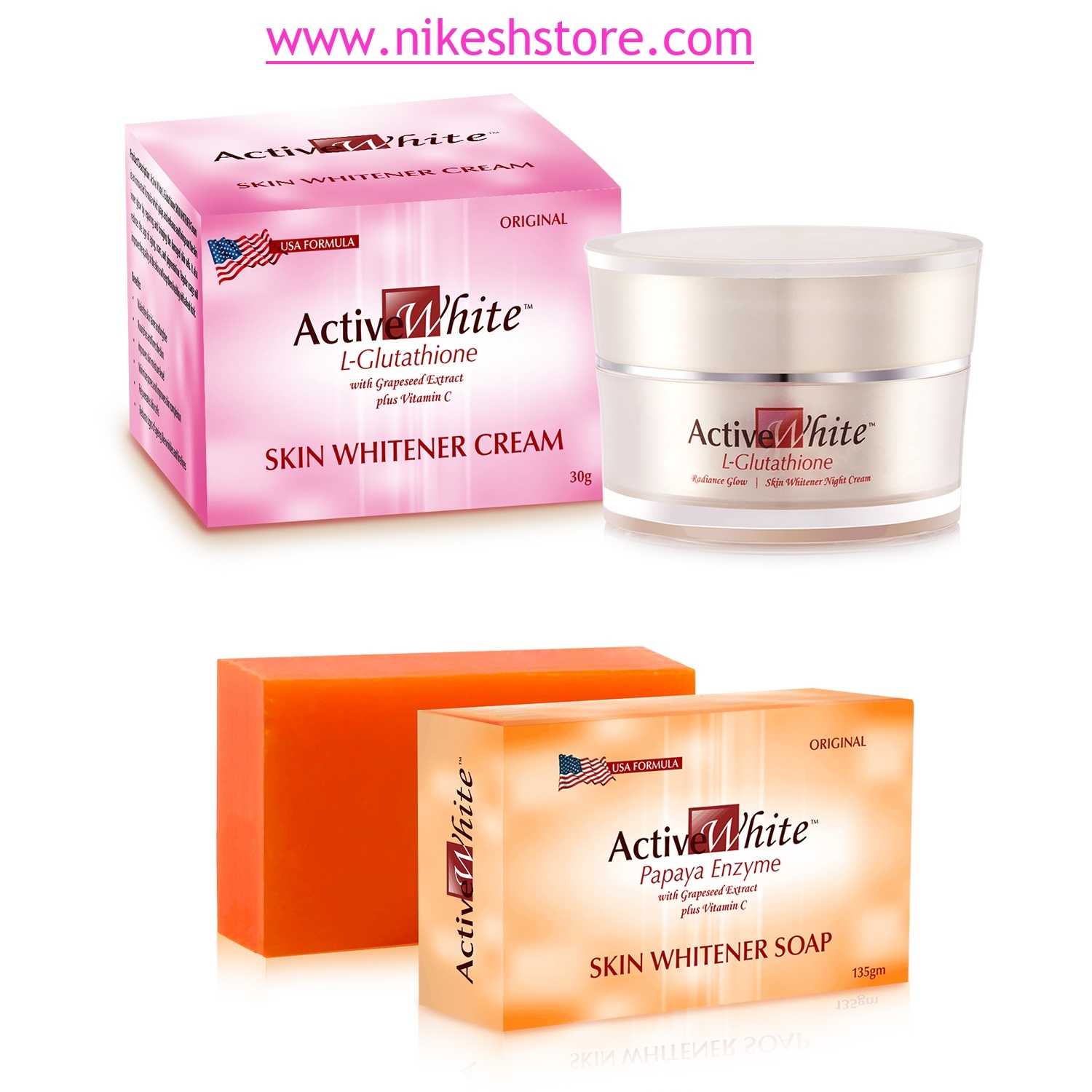 active white l glutathione cream Perricone MD main image 1
