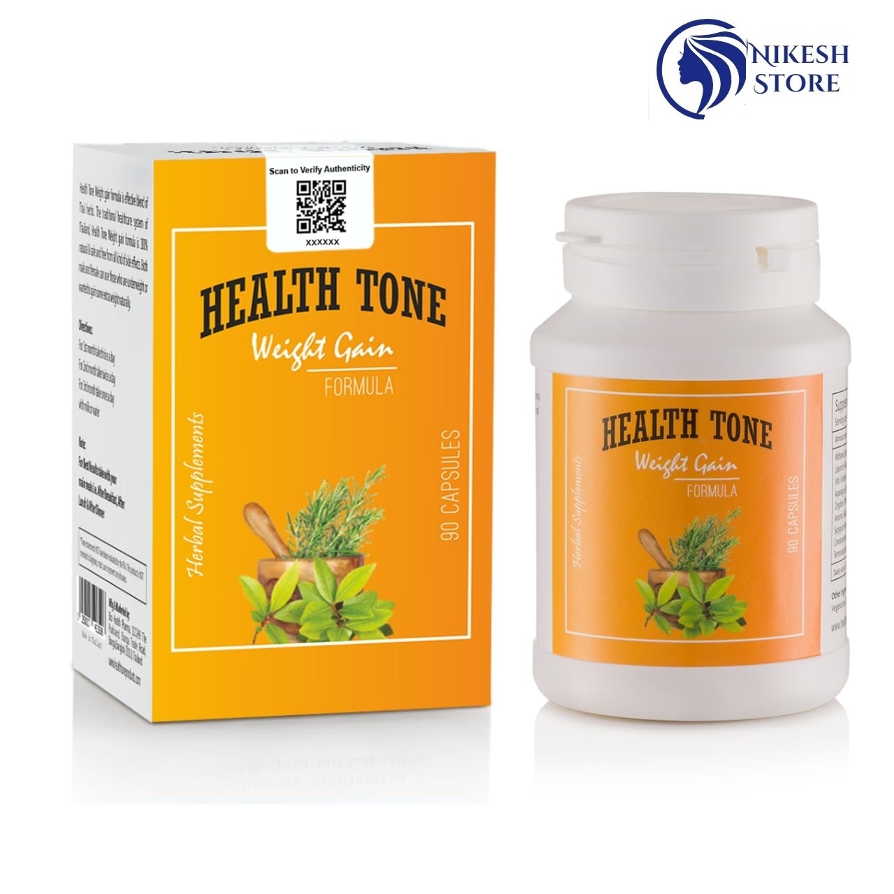 Health Tone Weight Gain Capsules