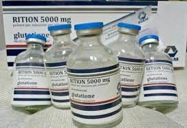 Rition 5000mg Glutathione Skin Whitening Injection